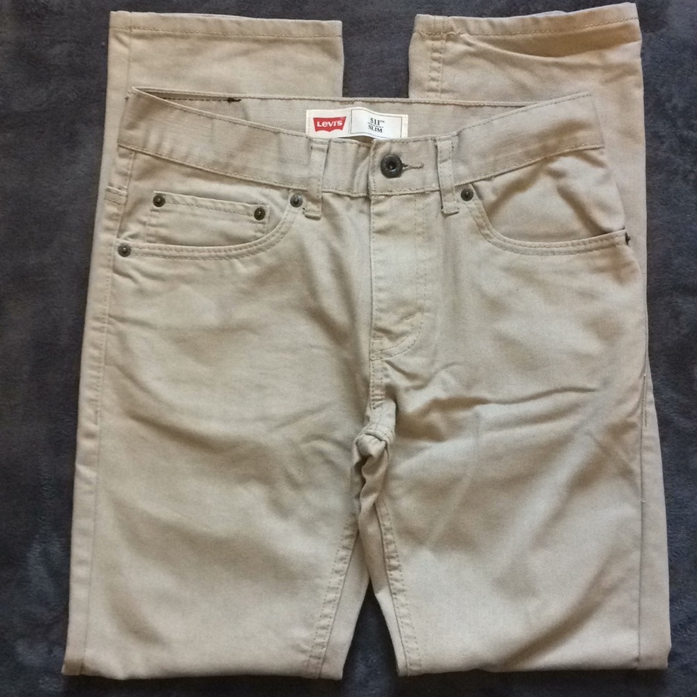 Levi's | Khaki skinny jeans